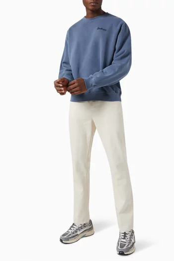Flow Crewneck Sweatshirt in Fleece
