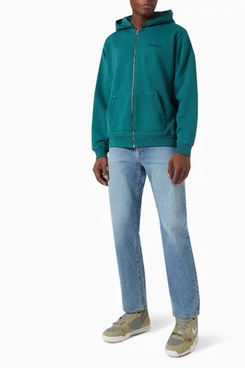 Classics Zip Up Hoodie in Fleece
