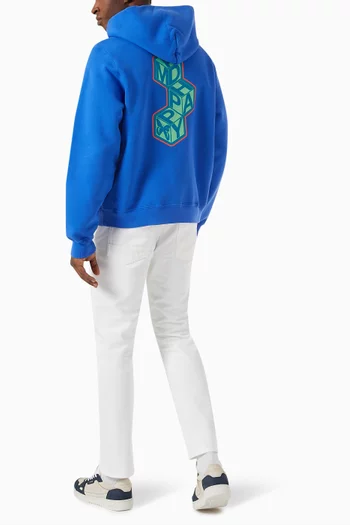 Cube Hoodie in Cotton-fleece