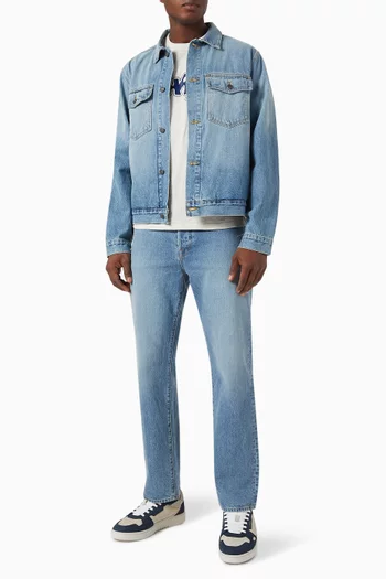 Trucker Jacket in Denim