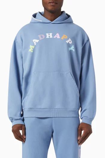 Pastels Hoodie in Cotton-terry