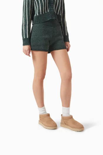 Classic Ultra Mini Boots in Suede