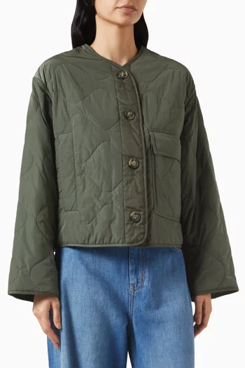 Umberta Jacket in Quilted Nylon