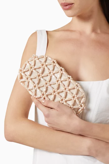 كلاتش تيبيا خرز زجاجي وستان