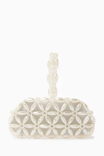 كلاتش تيبيا خرز أكريليك وستان