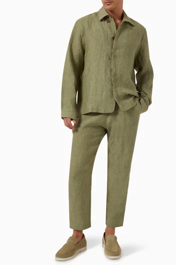 Lightweight Jacket in Linen