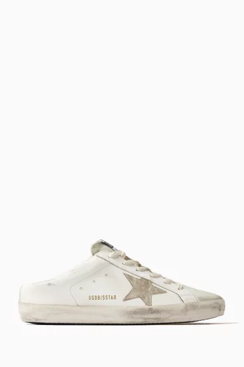Super-star Sabot Sneakers in Leather