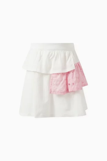 Layered Frill Skirt