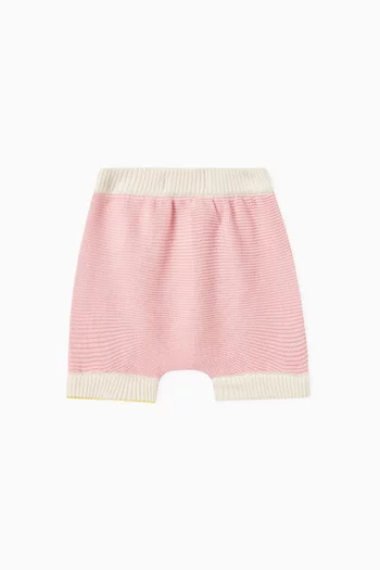 Shorts in Silk-cotton