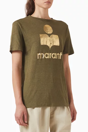 Zewel T-shirt in Linen