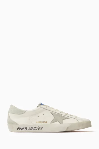Super-Star Low-top Sneakers in Leather
