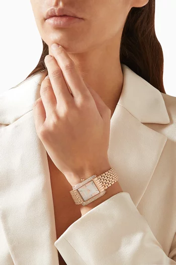 Emery Pavé Quartz Watch, 33mm