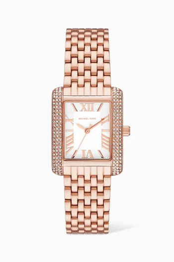 Emery Pavé Quartz Watch, 33mm