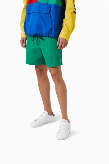 Heritage Court II Sneakers in Leather