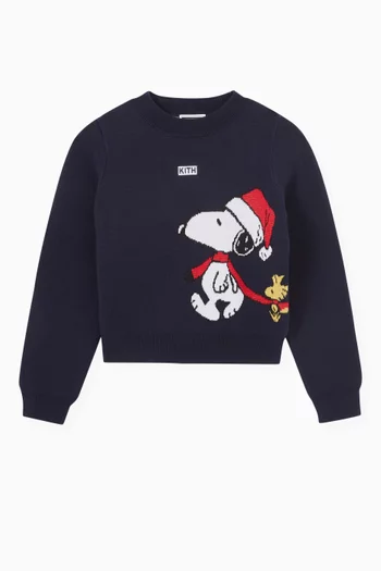 Kith x Peanuts Woodstock Sweater in Cotton-knit