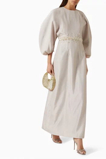 Brooke Dress in Crêpe
