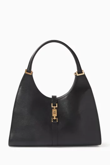 Jackie Shoulder Bag in Leather