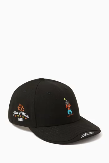 x Disney Kith & Kin Goofy 59FIFTY Low Profile Fitted Cap