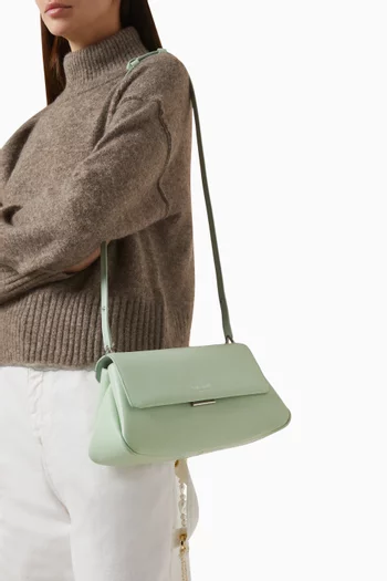 Grace Convertible Shoulder Bag in Leather