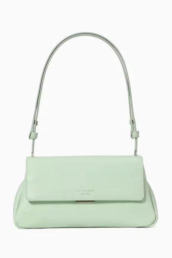 Grace Convertible Shoulder Bag in Leather