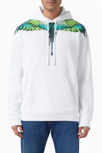Icon Wings Hoodie in Cotton