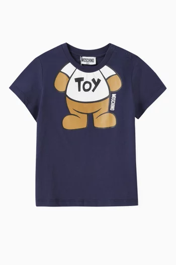Teddy Bear T-shirt in Cotton