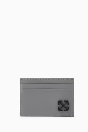 Jitney Card Case in Leather