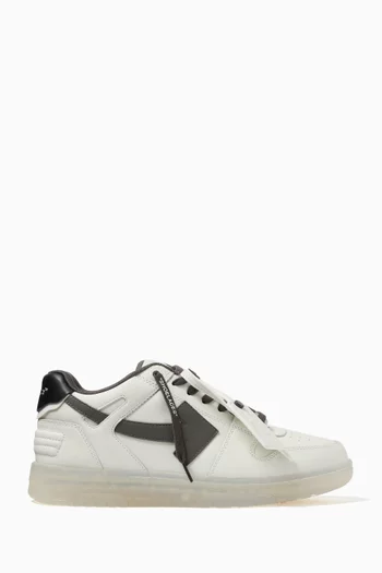 Out Of Office Sneakers in Leather