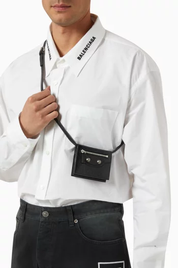Le Cagole Wallet in Arena Lambskin