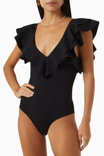 Santa One-piece Swimsuit