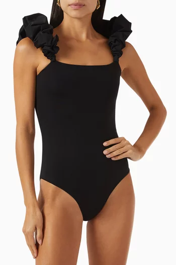 Denise One Piece Swimsuit in Lycra