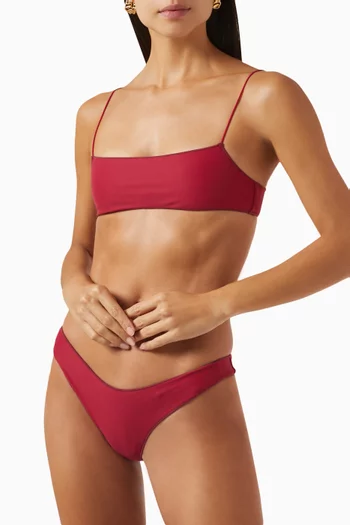 The C Bralette in ECONYL® Blend
