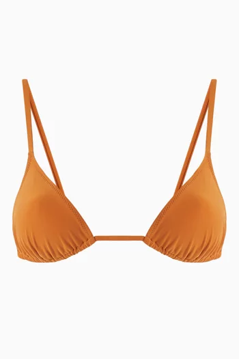 Equator Bikini Top in ECONYL® Blend