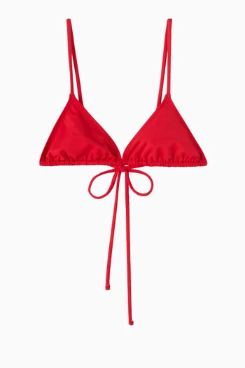 Equator Bikini Top in ECONYL® Blend