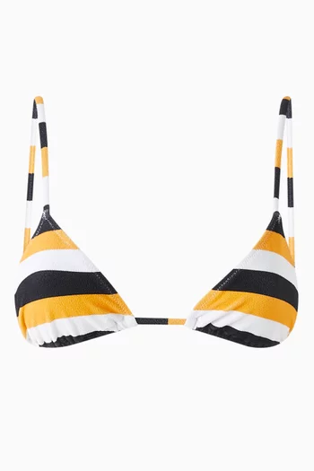 Equator Bikini Top in ECONYL® Blend