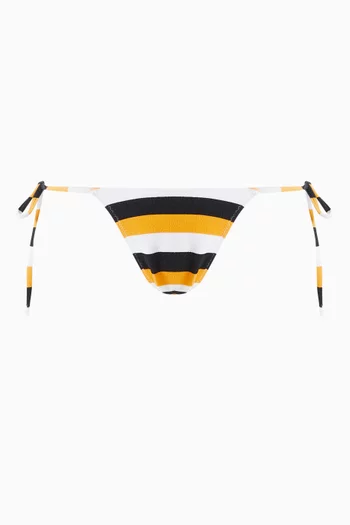 Praia Bikini Briefs in Eco-Terry Fabric