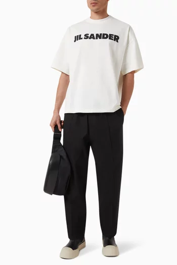 Logo T-Shirt in Cotton