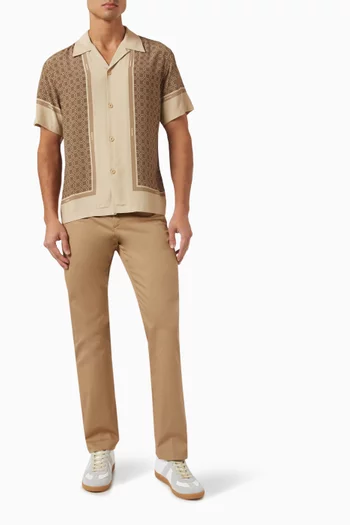 Fence Shirt in Viscose