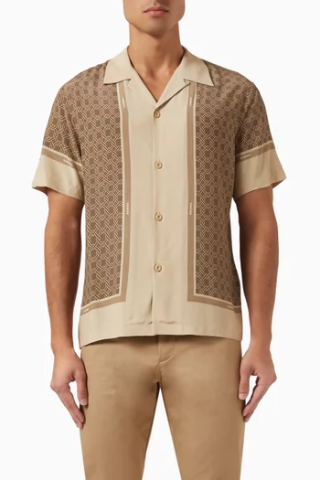 Fence Shirt in Viscose