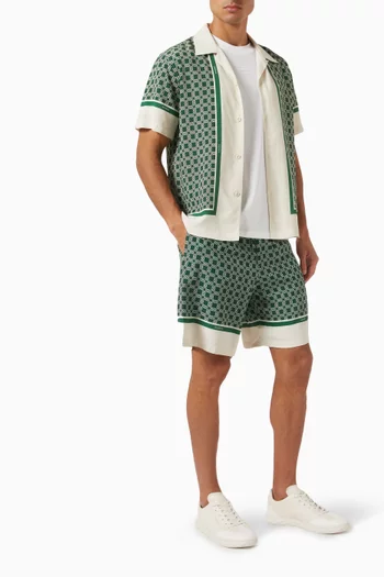 Fence Shirt in Viscose
