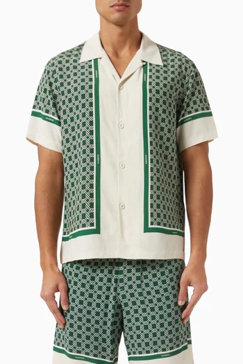 Fence Shirt in Viscose