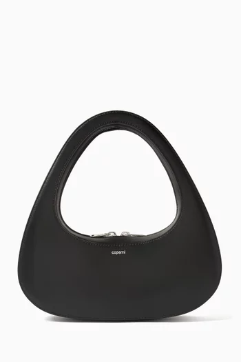 Baguette Swipe Bag in Calf Leather