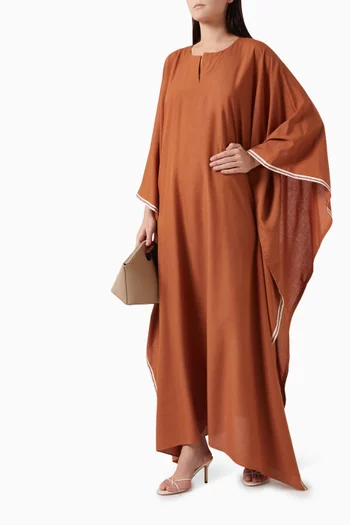 Nina Kaftan in Rayon-linen