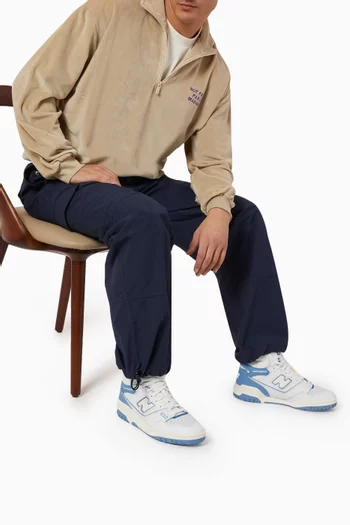 BB650 High-top Sneakers in Leather