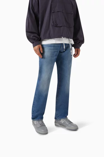 BB550 Low-top Sneakers in Leather