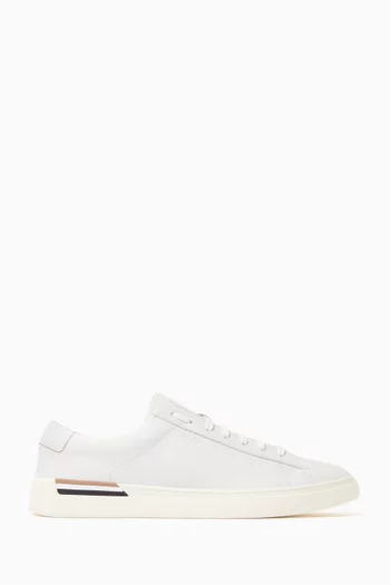 Clint Sneakers in Smooth-leather