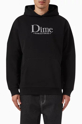 Classic Remastered Hoodie in Cotton