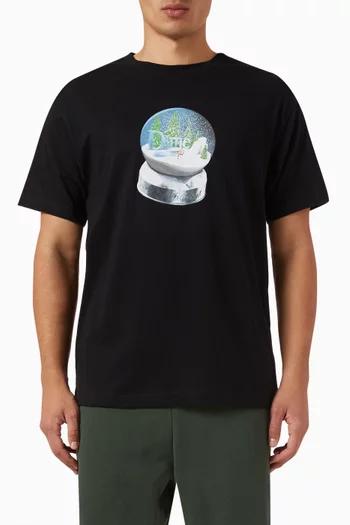 Snow Globe T-shirt in Cotton-jersey
