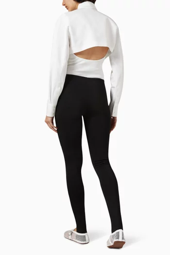 Layer Bodyshirt in Cotton