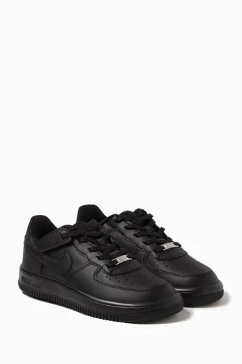 Force 1 Low EasyOn Sneakers in Leather